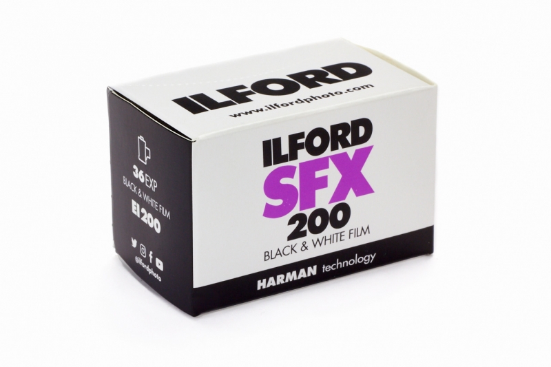 Ilford SFX 200 ISO 35mm x 36 exp. 