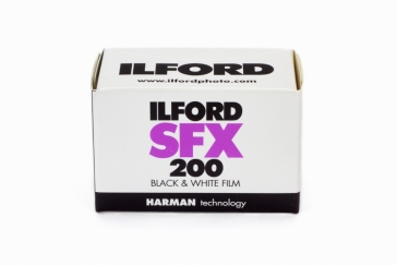 Ilford SFX 200 ISO 35mm x 36 exp. 
