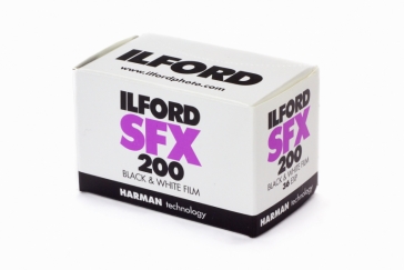 Ilford SFX 200 ISO 35mm x 36 exp. 