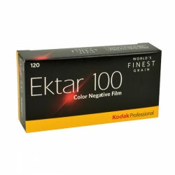 Kodak Ektar 100 iso 120 Size -  5 pack