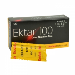 product Kodak Ektar 100 ISO 120 Size (Single Roll Unboxed) - Color Film