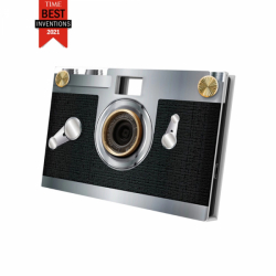 paper shoot camera flash