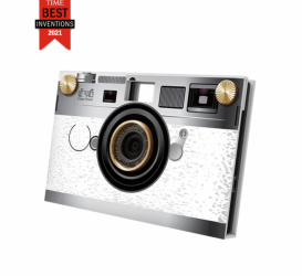paper shoot camera flash