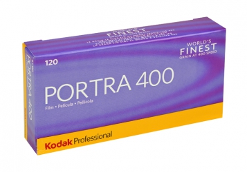 product Kodak Portra 400 ISO 120 Size - 5 Pack - Color Film
