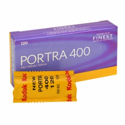 product Kodak Portra 400 ISO 120 Size (Single Roll Unboxed) - Color Film