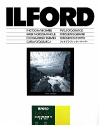 Ilford Multigrade MGIV FB F5K 8x10/25 sheets Matte