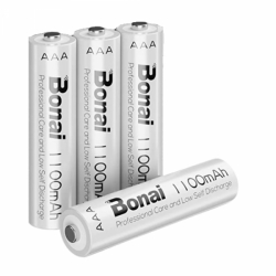 product Paper Shoot Camera - Bonai Rechargeable AAA Battery - 4 Pack