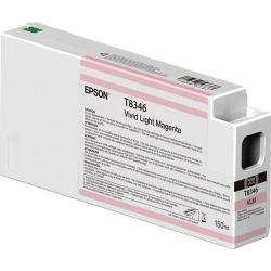 product Epson UltraChrome HD Vivid Light Magenta Ink Cartridge (T834600) for P Series Printers - 150ml