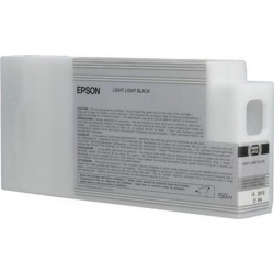 Epson UltraChrome HD Light Light Black Ink Cartridge (T834900) for P Series Printers - 150ml