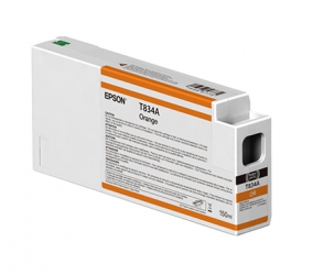product Epson UltraChrome HDX Orange Ink Cartridge (T834A00) for P Series Printers - 150ml