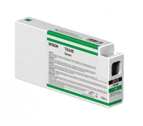 Epson UltraChrome HDX Green Ink Cartridge (T834B00) for P Series Printers - 150ml