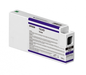 product Epson UltraChrome HDX Violet Ink Cartridge (T834D00) for P Series Printers -150ML