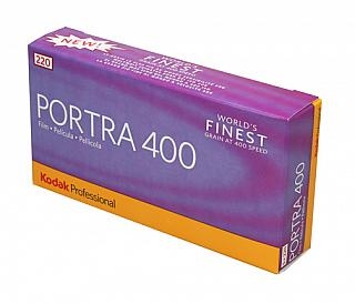 Kodak Portra 400 ISO 220 size - 5-pack