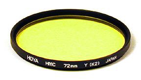 Hoya Filter HMC Yellow K2 82mm