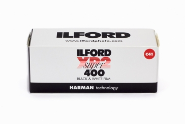 Ilford XP2 Super 400 ISO 120 size