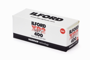 Ilford XP2 Super 400 ISO 120 size (C-41 Process)