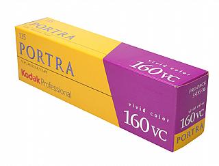 Kodak Portra 160VC 160 iso 35mm x 36 exp. 5-pack