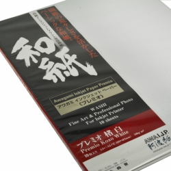 product Awagami Premio Kozo Inkjet Paper - 180gsm A3+/10 Sheets