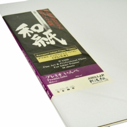 product Awagami Premio Inbe White Inkjet Paper - 180gsm A1/10 Sheets 
