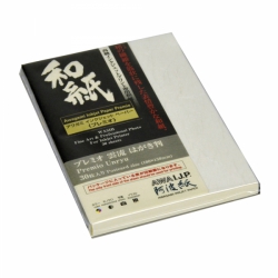 product Awagami Premio Unryu Inkjet Postcards - 165gsm 3.9x5.7/30 Sheets