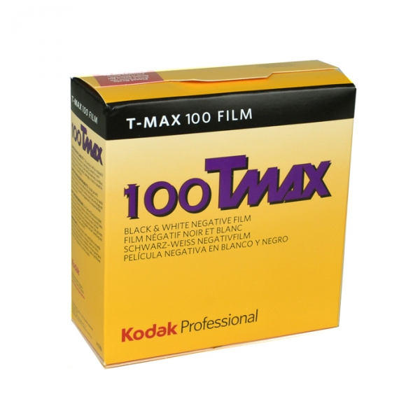 Kodak TMAX 100 ISO 35mm x 100 ft. TMX