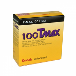 Kodak TMAX 100 ISO 35mm x 100 ft. TMX - SHORT DATE