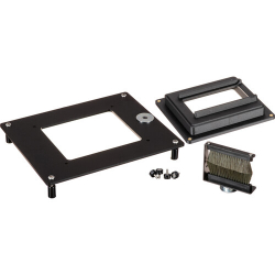 product Negative Supply Pro Mount MK2 with Pro Film Carrier 35 and 120 Adapter Plates plus Brush