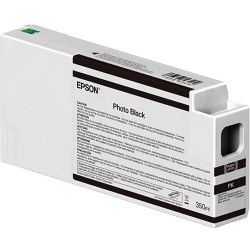product Replacement Epson UltraChrome HD Photo Black Ink Cartridge for the Epson P9000, P8000, P7000 and P6000 Printers 350ml