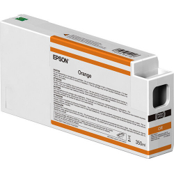 product Replacement Epson UltraChrome HDX Orange Ink Cartridge for the Epson P9000 and P7000 Commercial Edition Printers 350ml