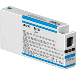 product Replacement Epson UltraChrome HD Cyan Ink Cartridge for the Epson P9000, P8000, P7000 and P6000 Printers 350ml