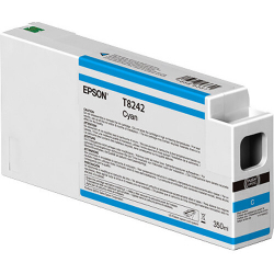 product Replacement Epson UltraChrome HD Cyan Ink Cartridge for the Epson P9000, P8000, P7000 and P6000 Printers 350ml
