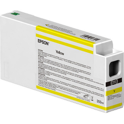 product Replacement Epson UltraChrome HD Yellow Ink Cartridge for the Epson P9000, P8000, P7000 and P6000 Printers 350ml