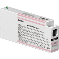 product Replacement Epson UltraChrome HD Vivid Light Magenta Ink Cartridge for the Epson P9000, P8000, P7000 and P6000 Printers 350ml
