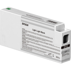 product Replacement Epson UltraChrome HD Light Light Black Ink Cartridge for the Epson P9000, P8000, P7000 and P6000 Printers 350ml