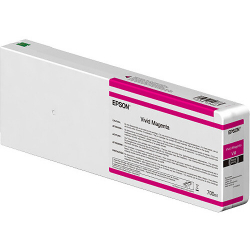 product Replacement Epson UltraChrome HD Vivid Magenta Ink Cartridge for the Epson P9000, P8000, P7000 and P6000 Printers 700ml