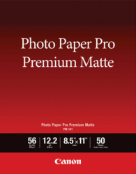 product Canon Photo Premium Matte Inkjet Paper - 210gsm 8.5x11/50