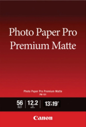 product Canon Photo Premium Matte Inkjet Paper - 210gsm 13x19/50