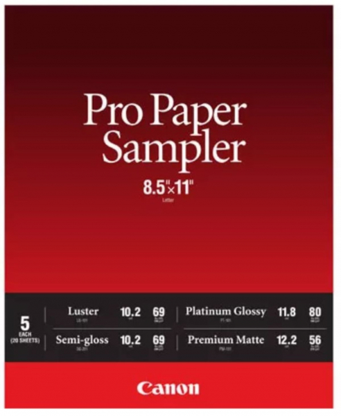 CANON PHOTO PAPER PLUS SEMI-GLOSS 5X7, 20 COUNT