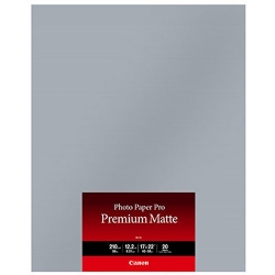 product Canon PM-101 Photo Paper Pro Premium Matte Inkjet Paper - 210gsm 17x22/25 Sheets