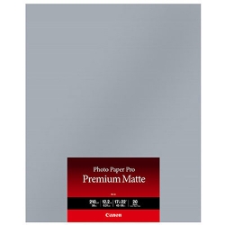 Canon PM-101 Photo Paper Pro Premium Matte Inkjet Paper - 17x22/25 Sheets