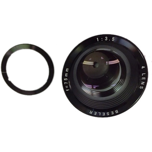 Beseler 75mm f/3.5 Enlarging Lens