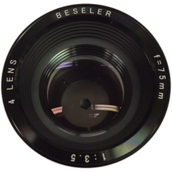 Beseler 75mm f/3.5 Enlarging Lens