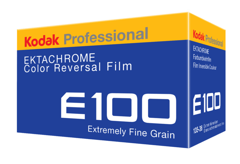 Kodak Ektachrome E100D 100 ISO 35mm x 36 exposure