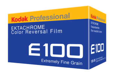 product Kodak Ektachrome E100D 100 ISO 35mm x 36 exposures