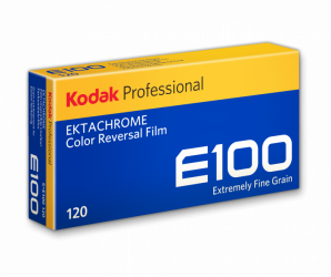 product Kodak Ektachrome E100D 100 ISO 120 Size - 5 Pack