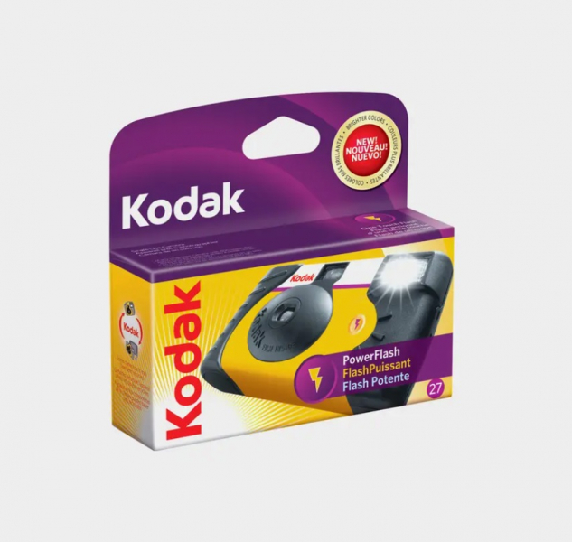 Kodak Fun Saver with flash and ISO 400 27 Exposures