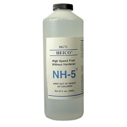 Heico NH-5 Non Hardening Fixer - 1 Quart