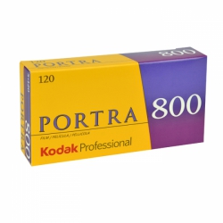 Kodak Portra 800 ISO 120 Size - 5 pack