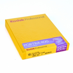 product Kodak Portra 400 ISO 4x5/10 Sheets - Color Film