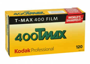 Kodak TMAX 400 ISO 120 Size - 5 pack TMY